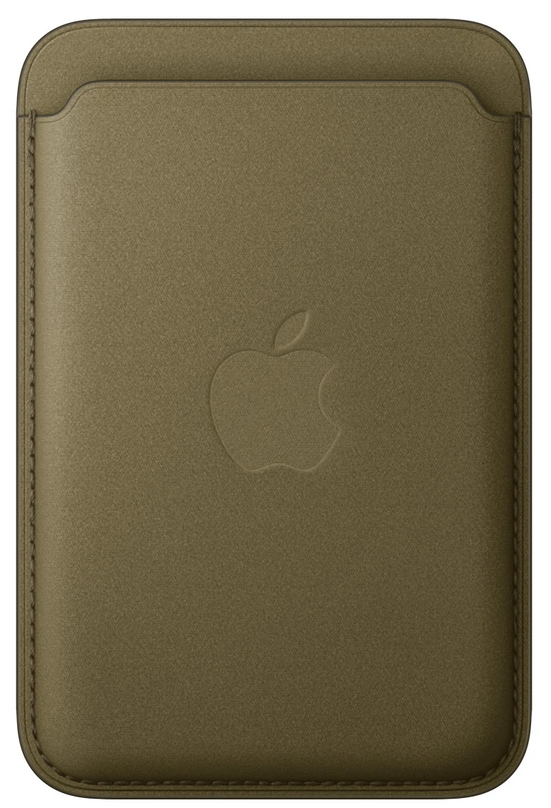 Чехол для смартфона Apple FineWoven Wallet with MagSafe for iPhone Dark Olive (MK9K4ZM/A)