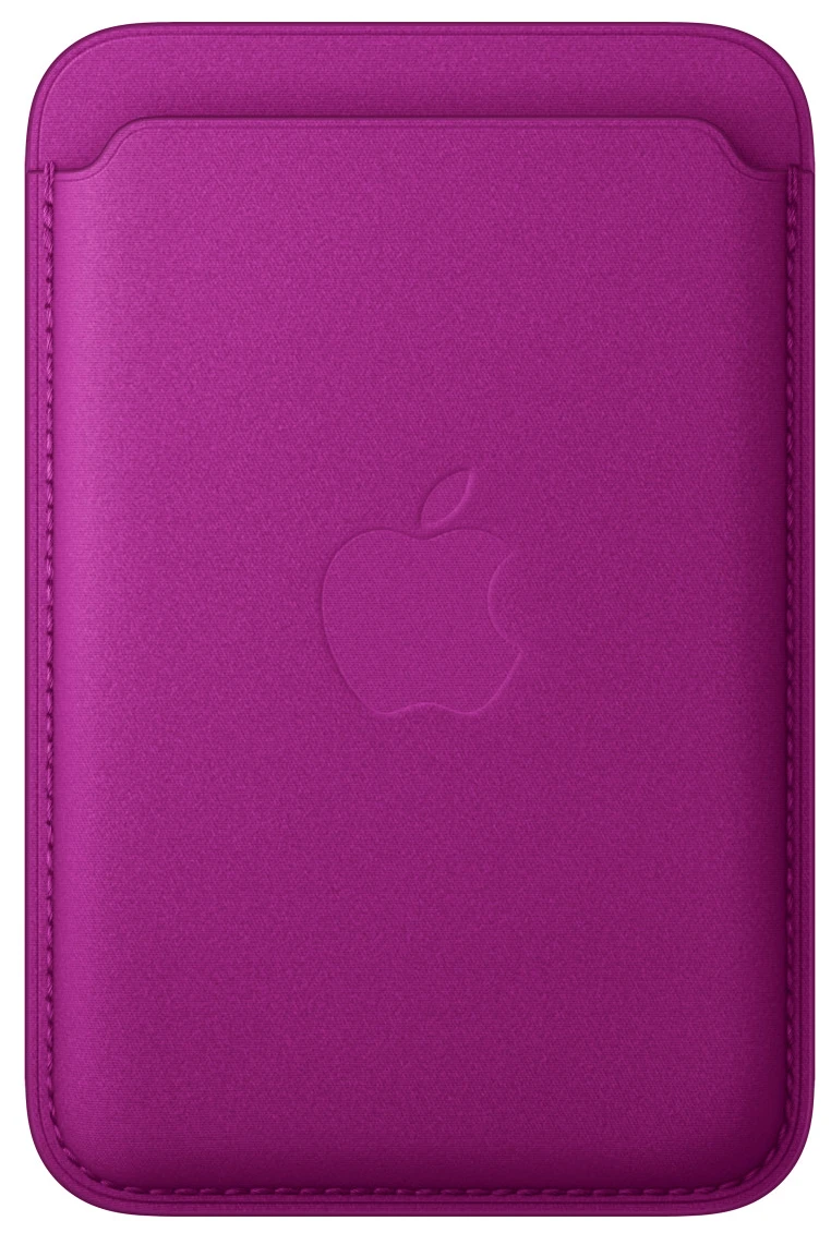 Чехол для смартфона Apple FineWoven Wallet with MagSafe for iPhone Magenta (MK9G4ZM/A)