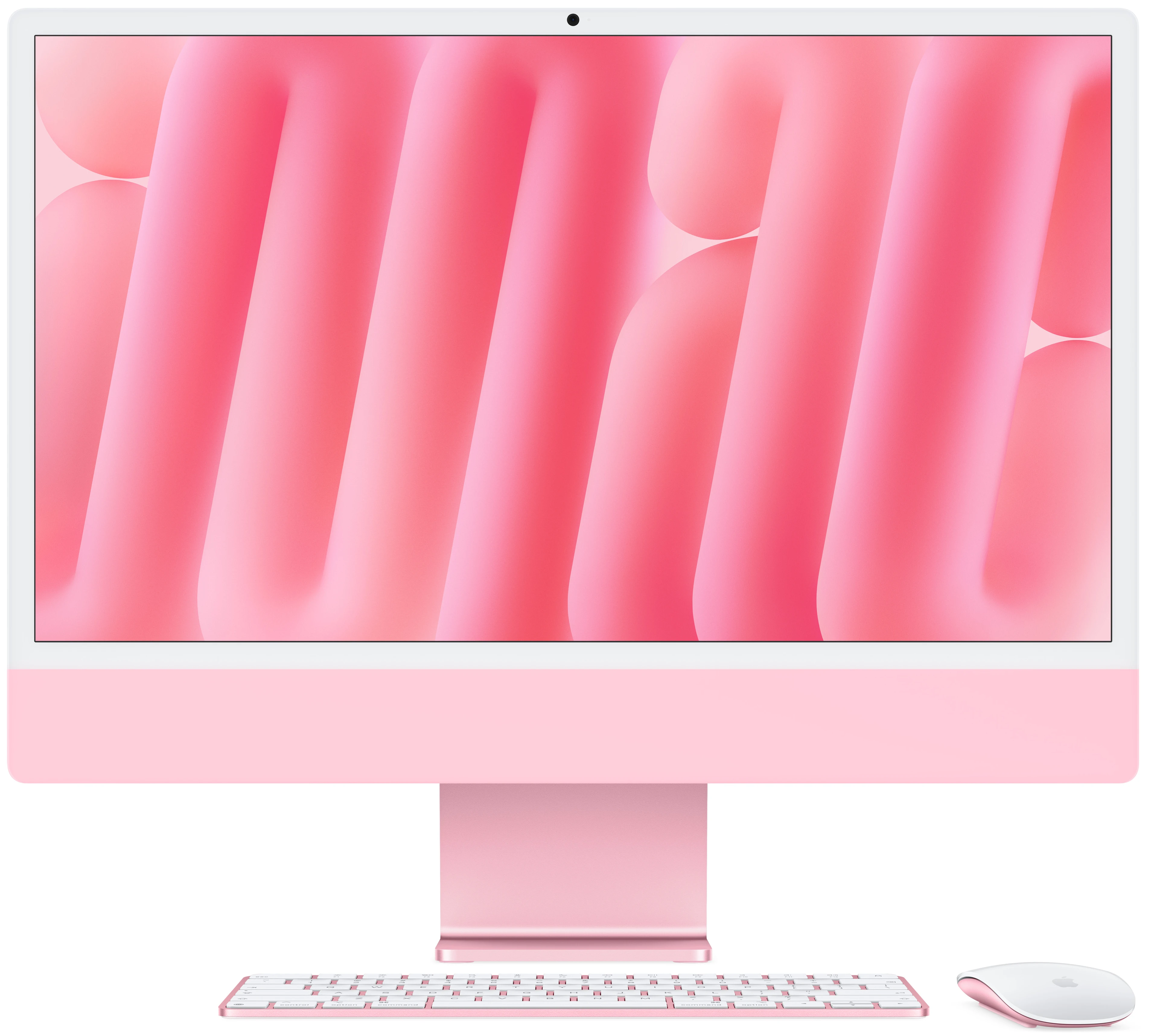Комп'ютер-моноблок Apple iMac 24'' M6 Retina 4.5K 10-Core CPU 10-Core GPU 16GB 256GB MH0A4 Pink