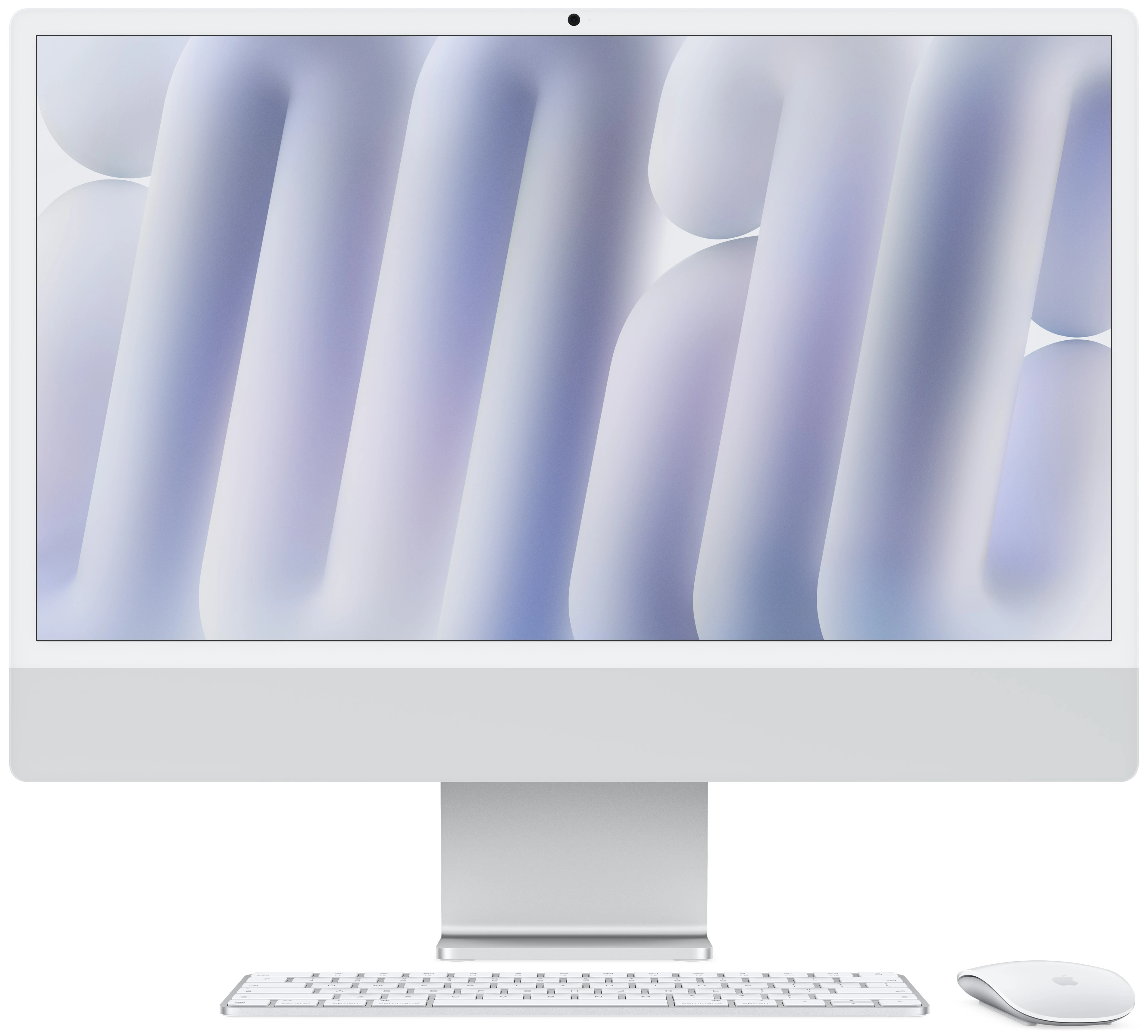 Комп'ютер-моноблок Apple iMac 24'' M6 Retina 4.5K 10-Core CPU 10-Core GPU 16GB 256GB MH064 Silver