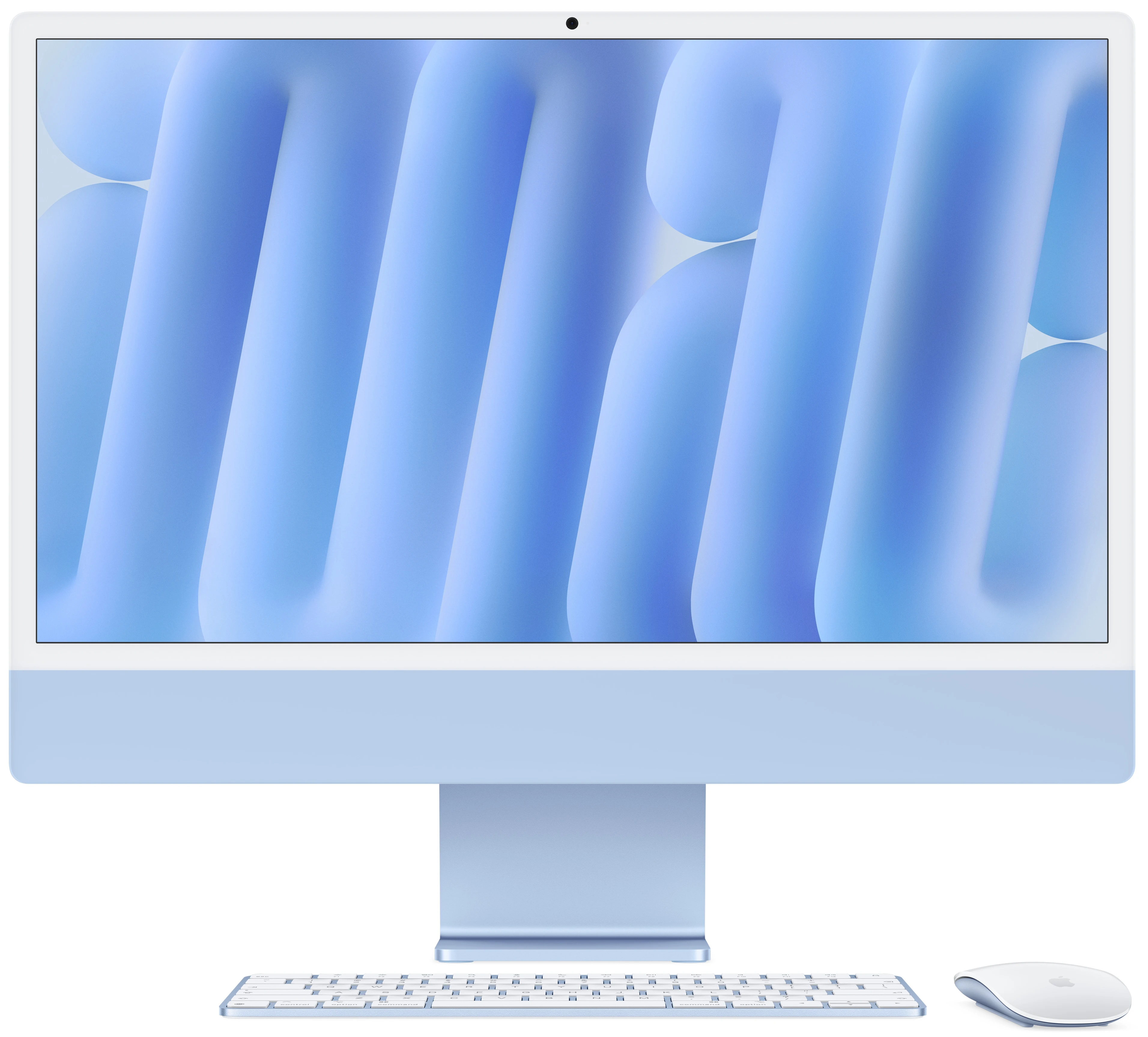 Комп'ютер-моноблок Apple iMac 24'' M6 Retina 4.5K 10-Core CPU 10-Core GPU 16GB 256GB MH094 Blue