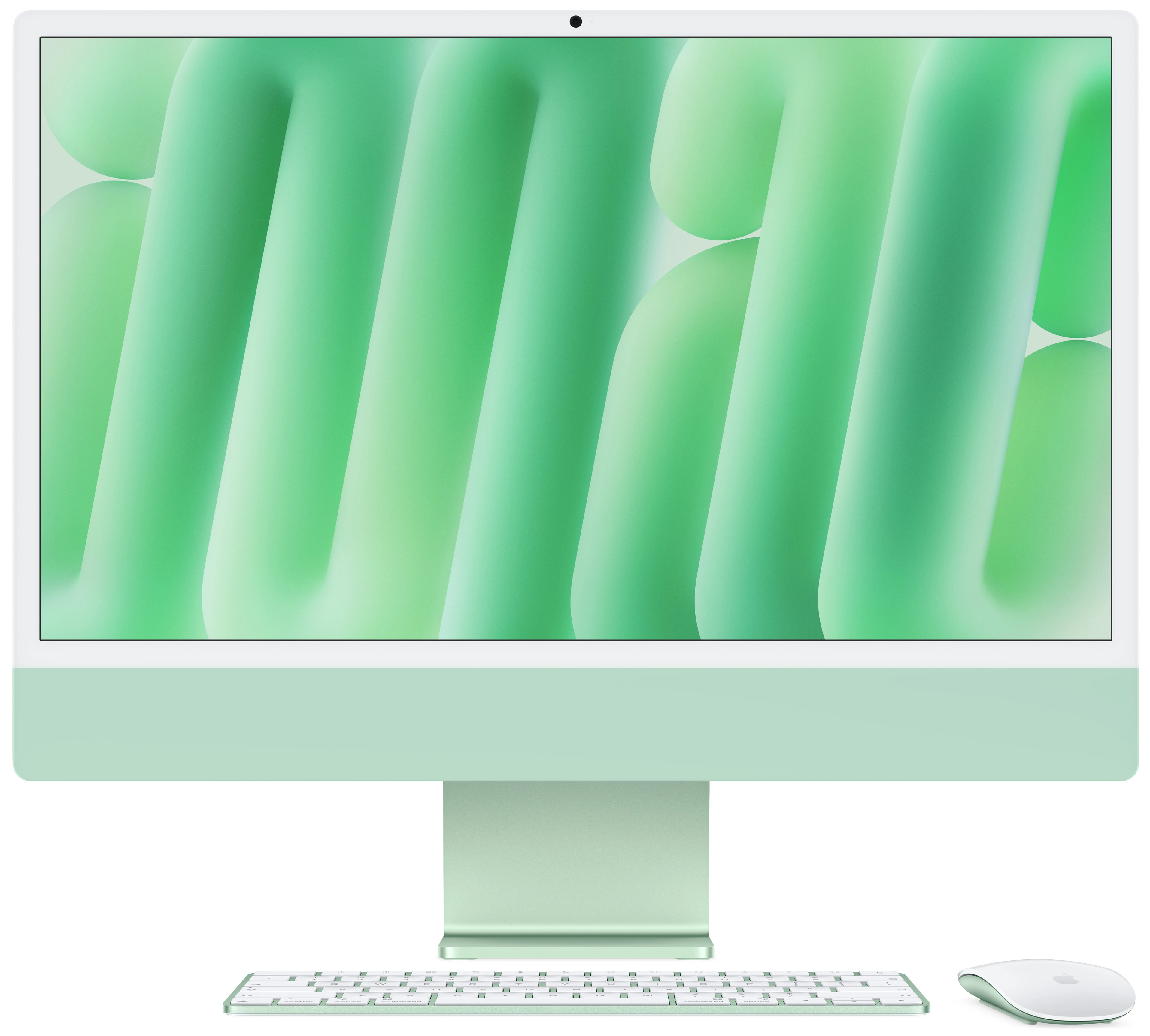 Комп'ютер-моноблок Apple iMac 24'' M6 Retina 4.5K 10-Core CPU 10-Core GPU 16GB 256GB MH084 Green