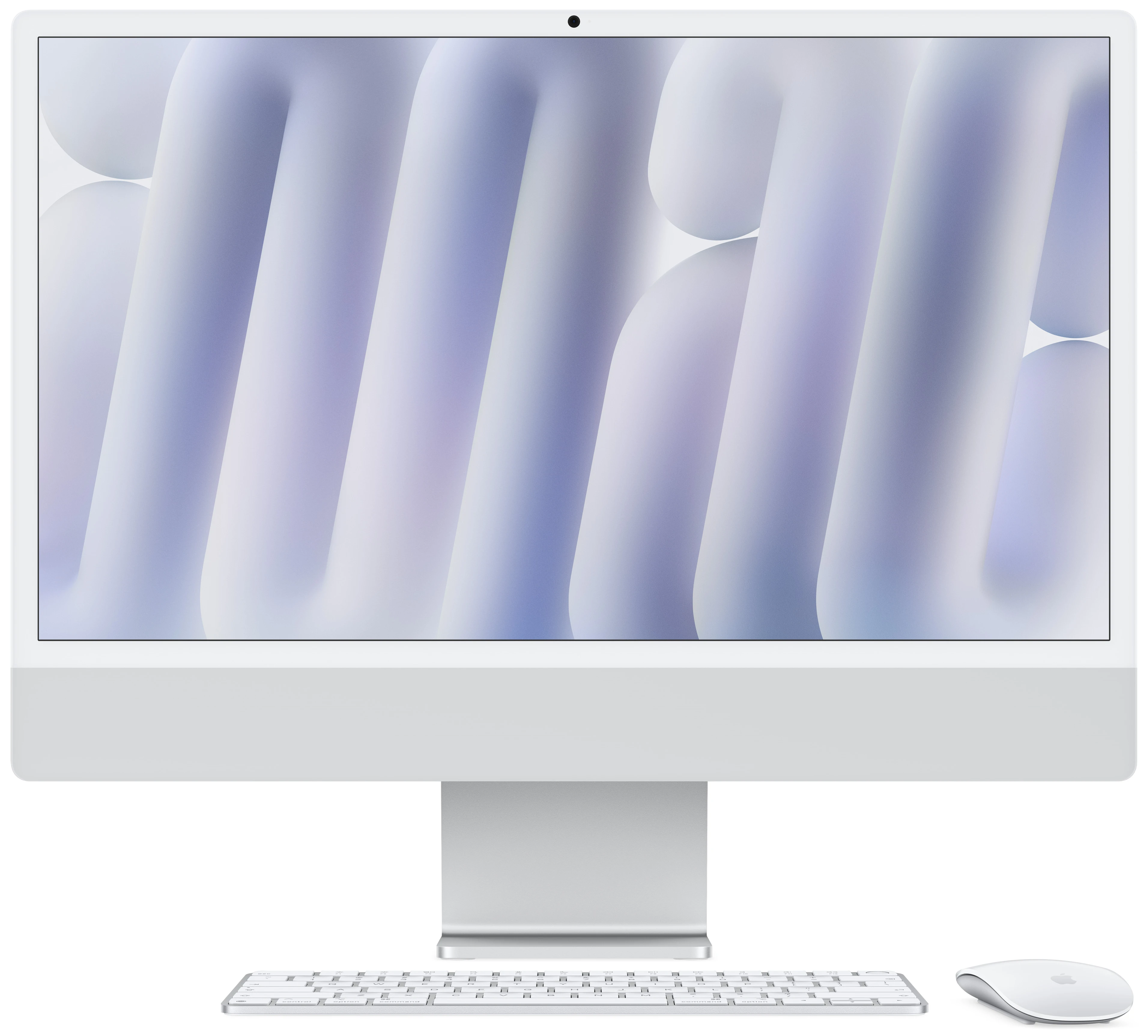 Комп'ютер-моноблок Apple iMac 24'' M6 Retina 4.5K 12-Core CPU 12-Core GPU 24GB 512GB MH164 Silver