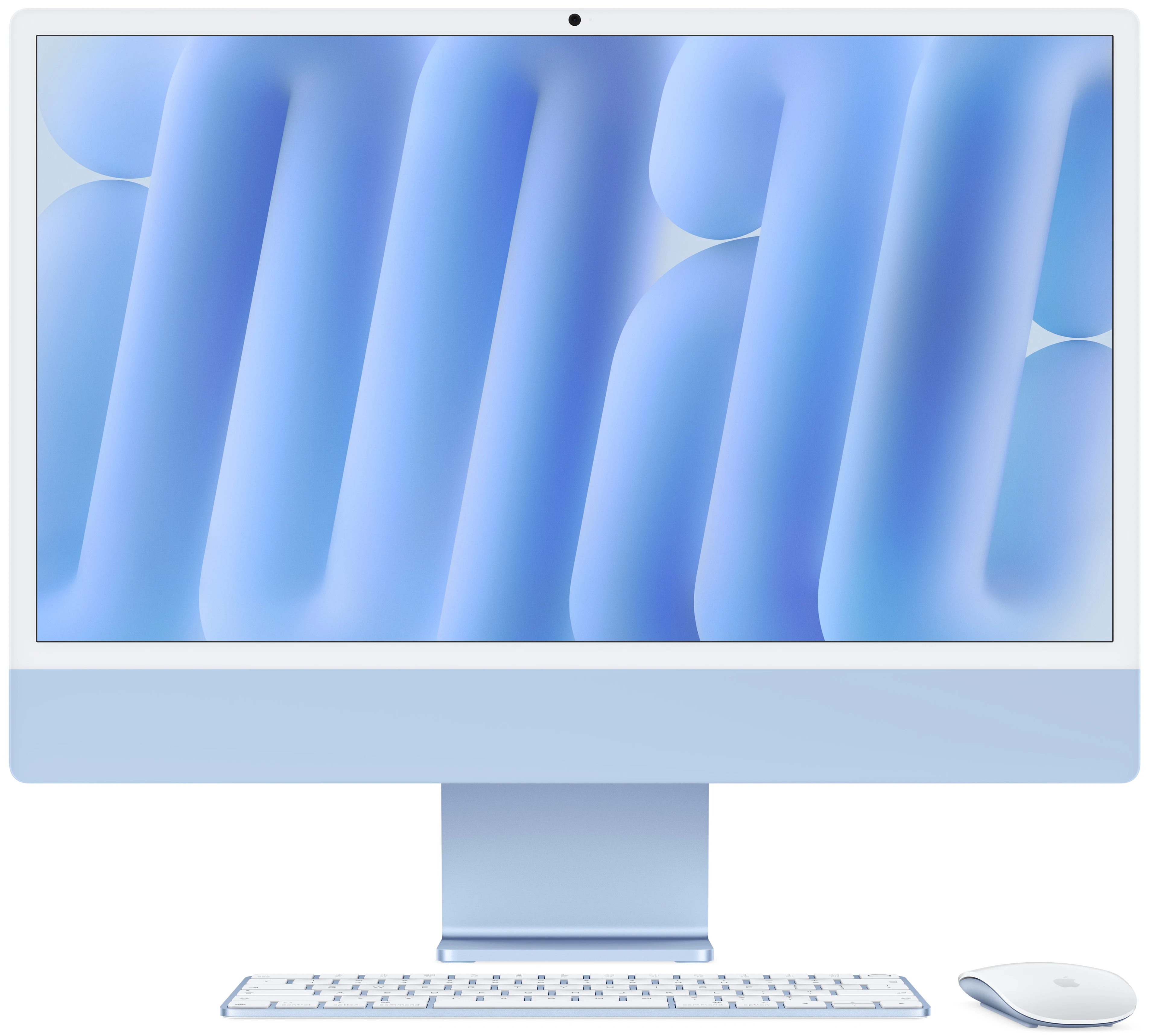 Комп'ютер-моноблок Apple iMac 24'' M6 Retina 4.5K 12-Core CPU 12-Core GPU 24GB 512GB MH1N4 Blue