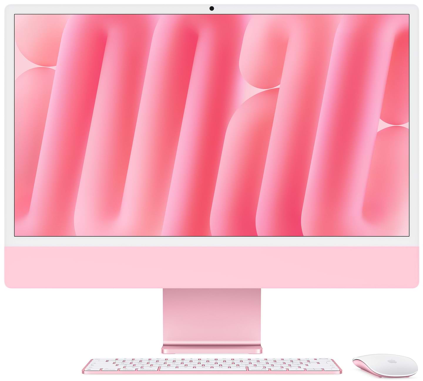 Комп'ютер-моноблок Apple iMac 24'' M6 Retina 4.5K 12-Core CPU 12-Core GPU 16GB 256GB MH1P4 Pink
