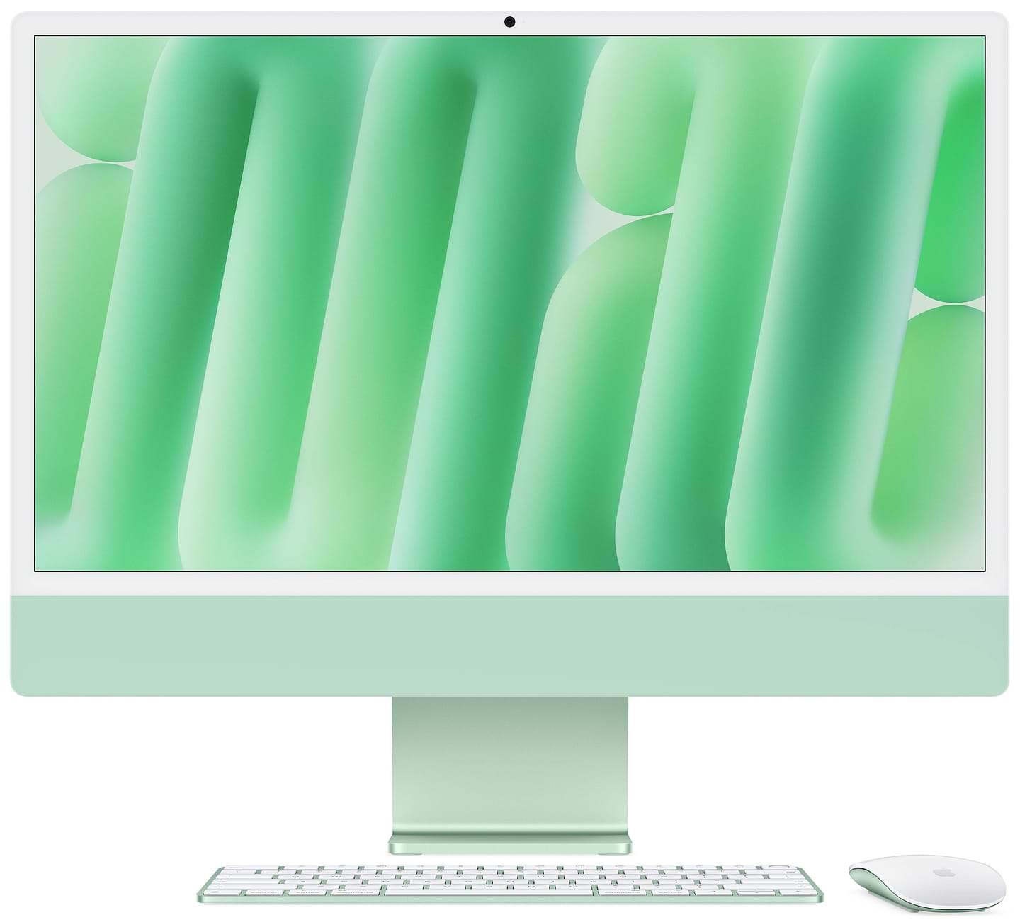 Комп'ютер-моноблок Apple iMac 24'' M6 Retina 4.5K 12-Core CPU 12-Core GPU 16GB 256GB MH1D4 Green
