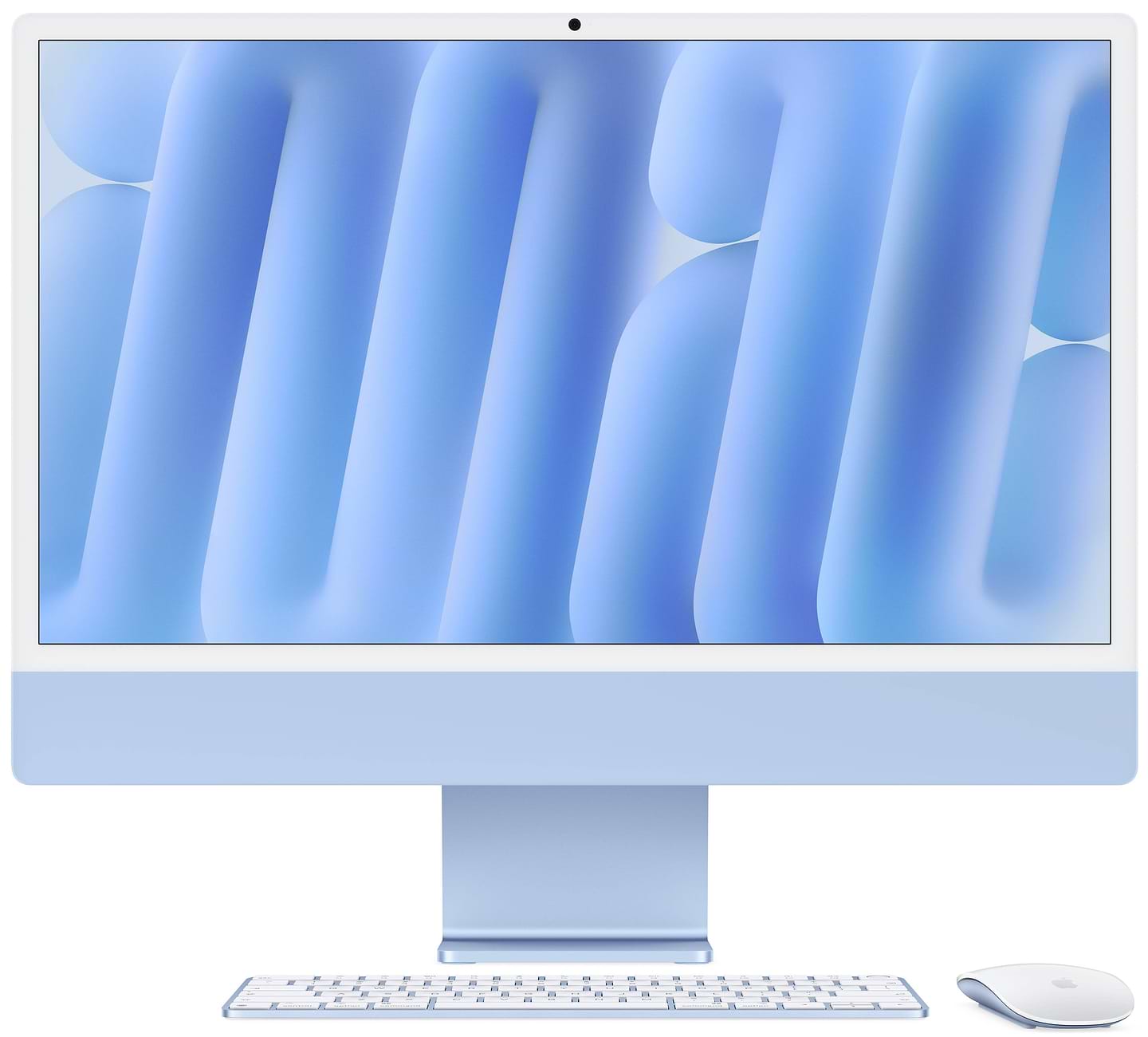 Комп'ютер-моноблок Apple iMac 24'' M6 Retina 4.5K 12-Core CPU 12-Core GPU 16GB 256GB MH1H4 Blue