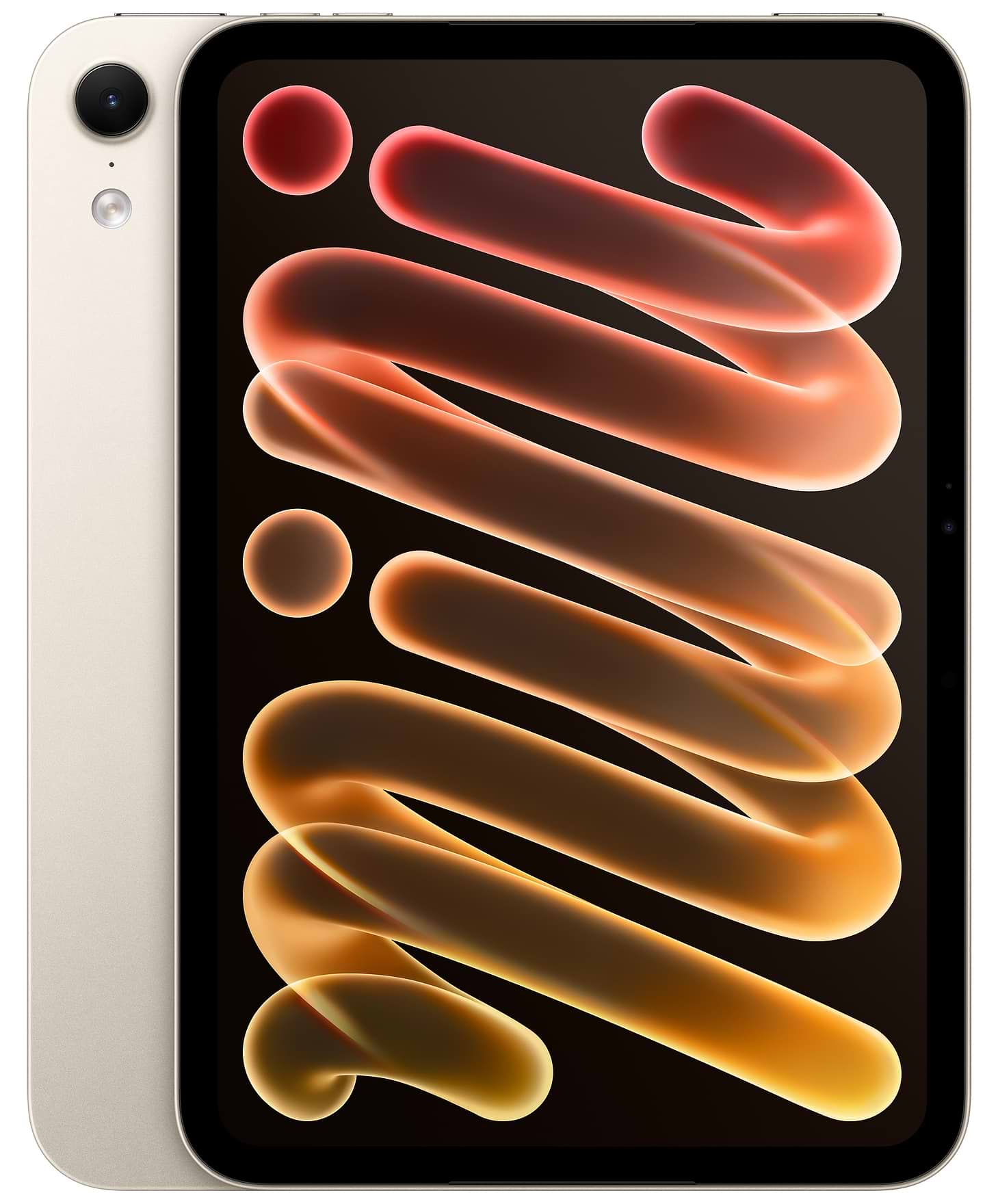 Планшет Apple iPad Mini (A20 Pro) Wi‑Fi + Cellular 128GB standard glass MJ684 Starlight