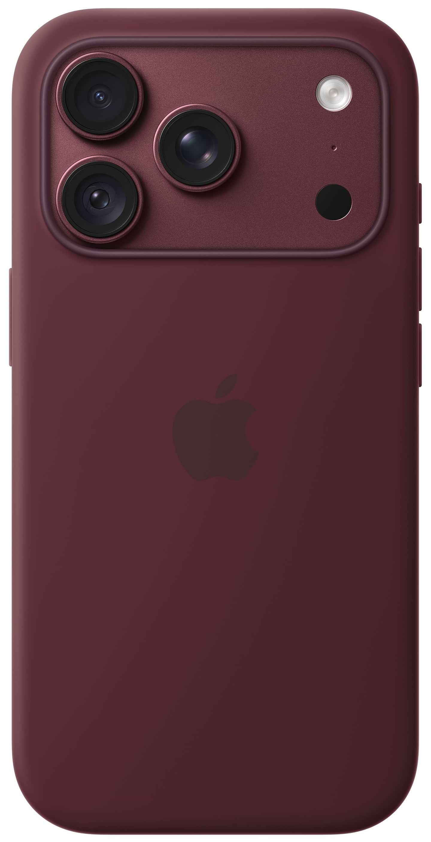 Чехол для смартфона Apple Silicone Case with MagSafe for iPhone 18 Pro Burgundy (MK8U4ZM/A)