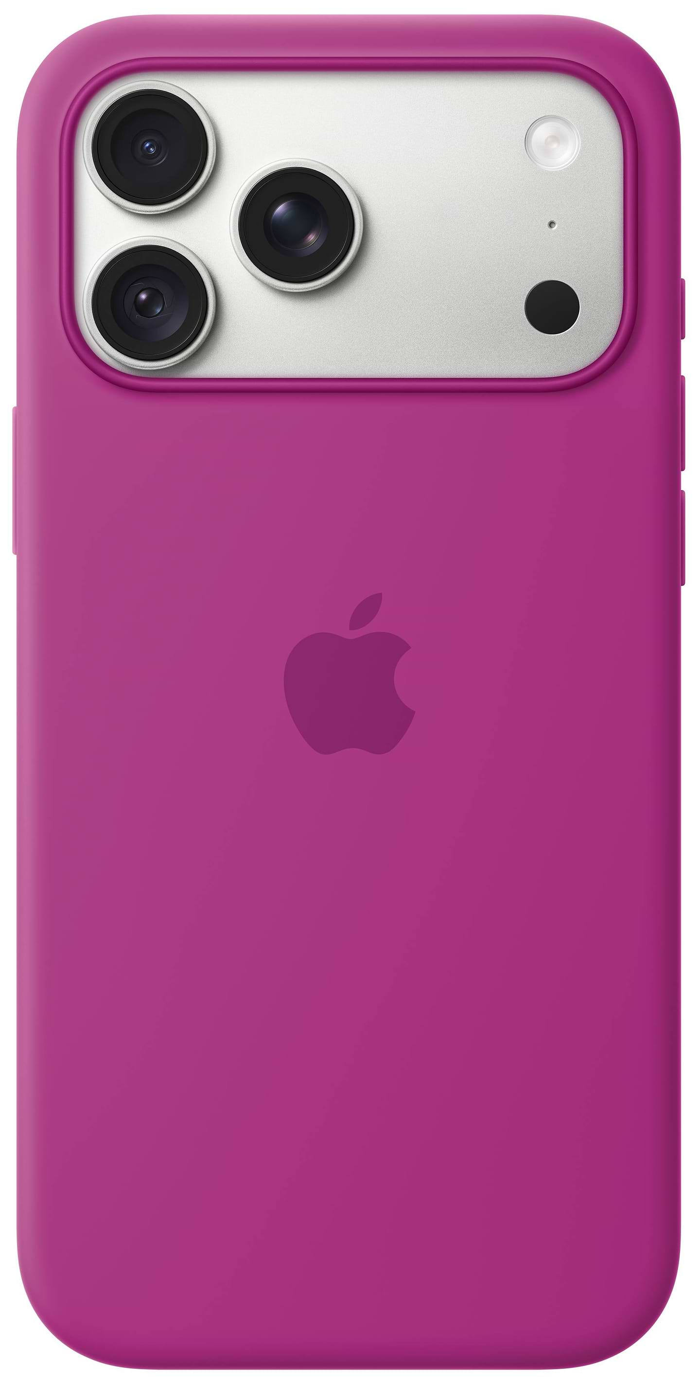 Чехол для смартфона Apple Silicone Case with MagSafe for iPhone 18 Pro Max Magenta (MK904ZM/A)