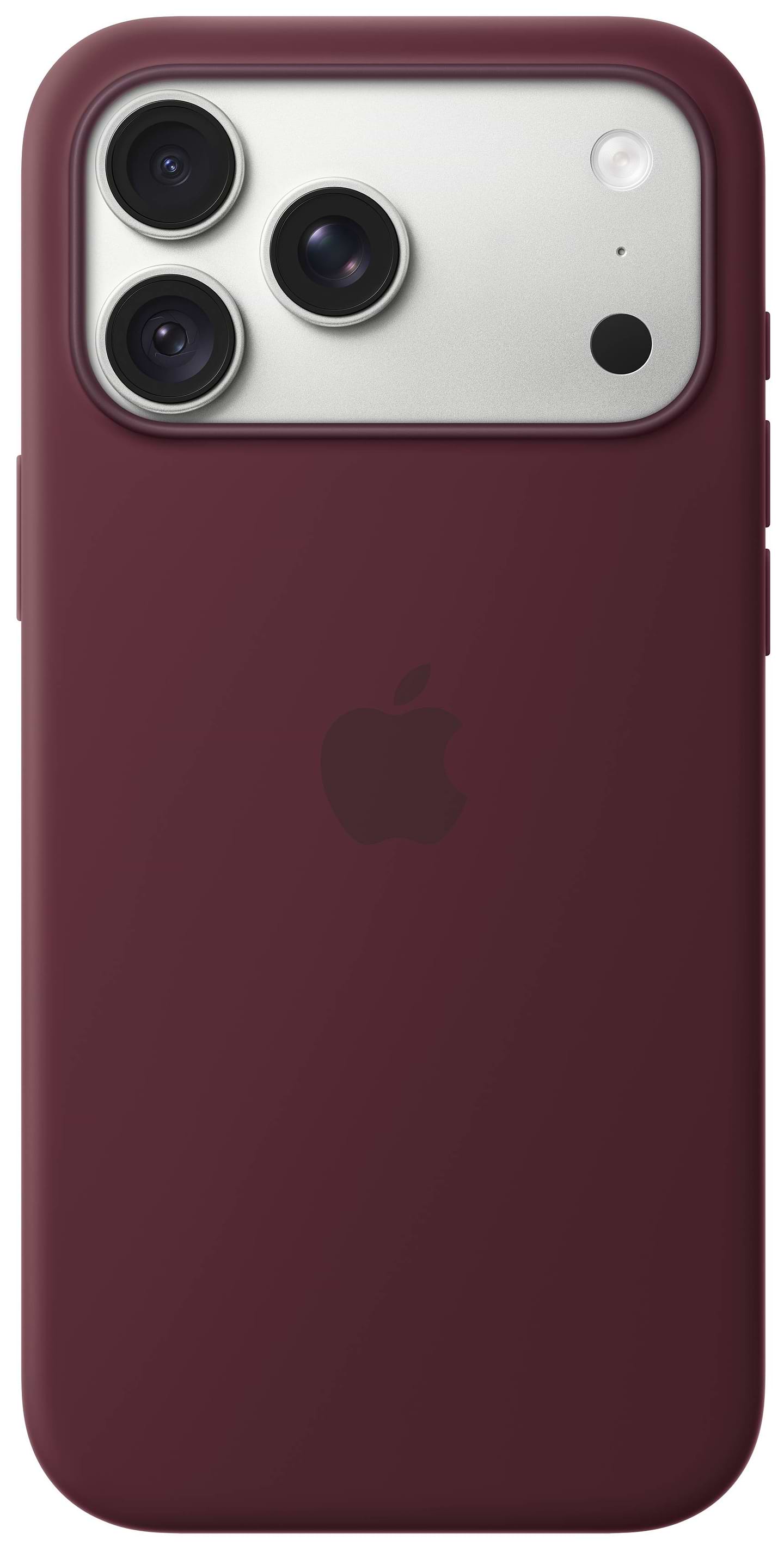 Чехол для смартфона Apple Silicone Case with MagSafe for iPhone 18 Pro Max Burgundy (MK914ZM/A)