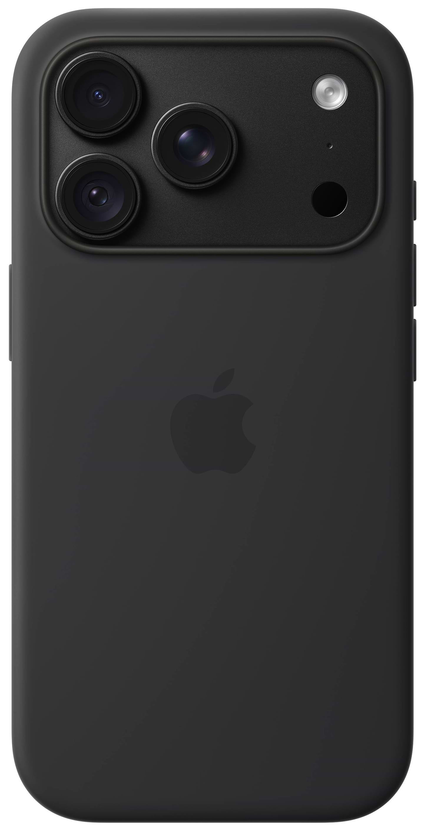 Чехол для смартфона Apple Silicone Case with MagSafe for iPhone 18 Pro Black (MK8Y4ZM/A)