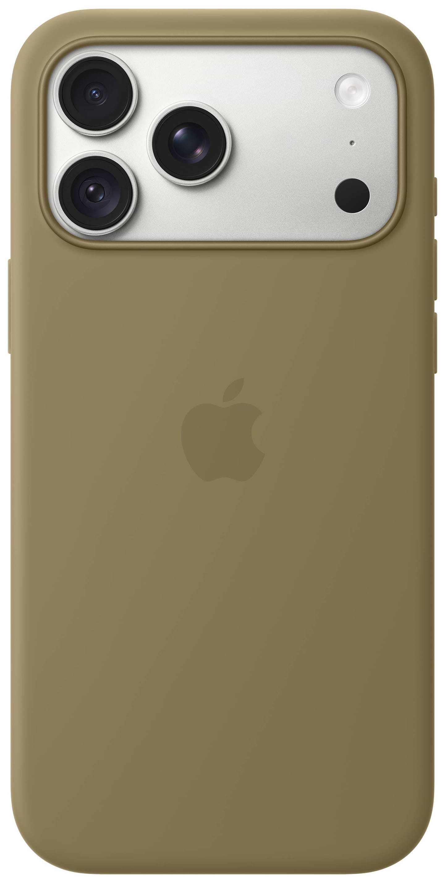 Чехол для смартфона Apple Silicone Case with MagSafe for iPhone 18 Pro Max Olive (MK924ZM/A)