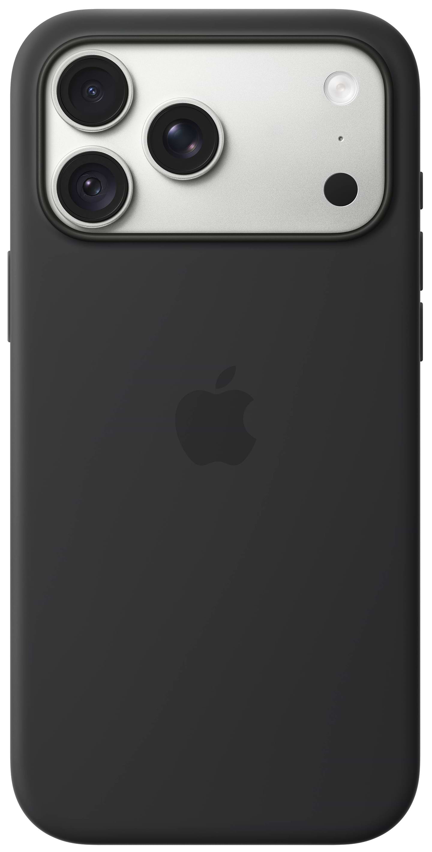 Чехол для смартфона Apple Silicone Case with MagSafe for iPhone 18 Pro Max Black (MK954ZM/A)