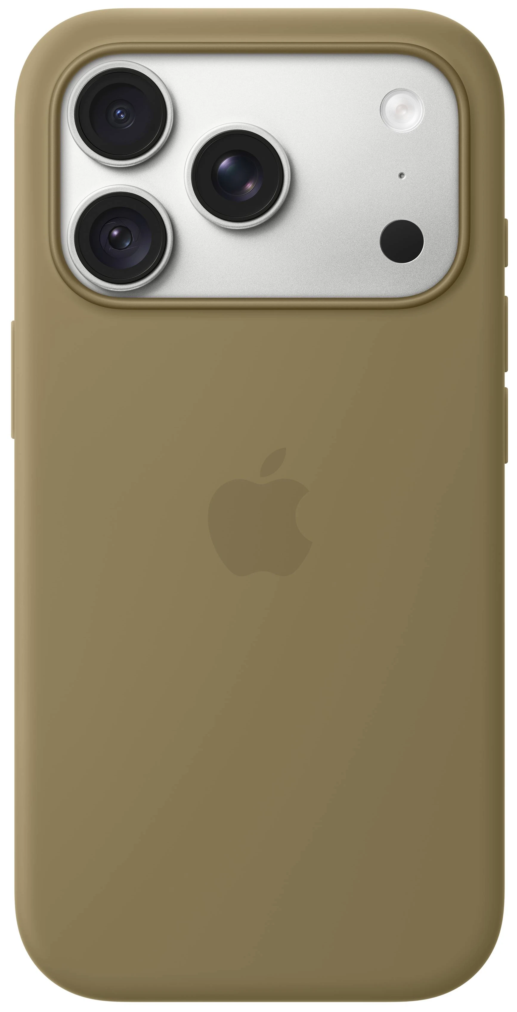 Чехол для смартфона Apple Silicone Case with MagSafe for iPhone 18 Pro Olive (MK8V4ZM/A)