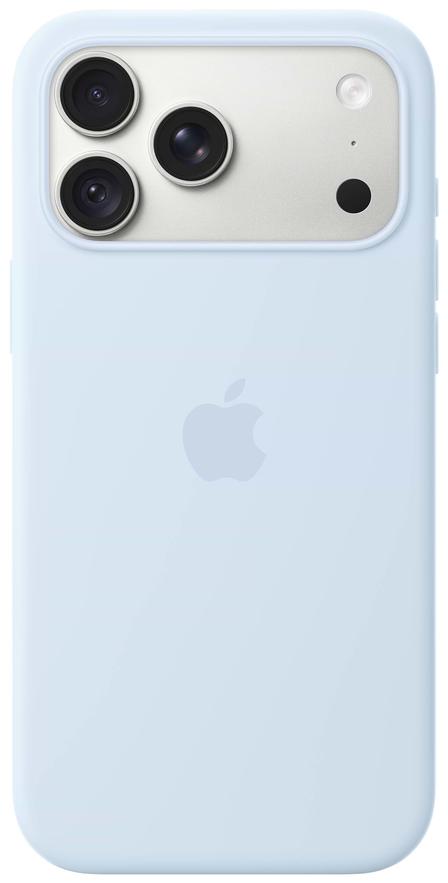 Чехол для смартфона Apple Silicone Case with MagSafe for iPhone 18 Pro Max Crisp Blue (MK934ZM/A)