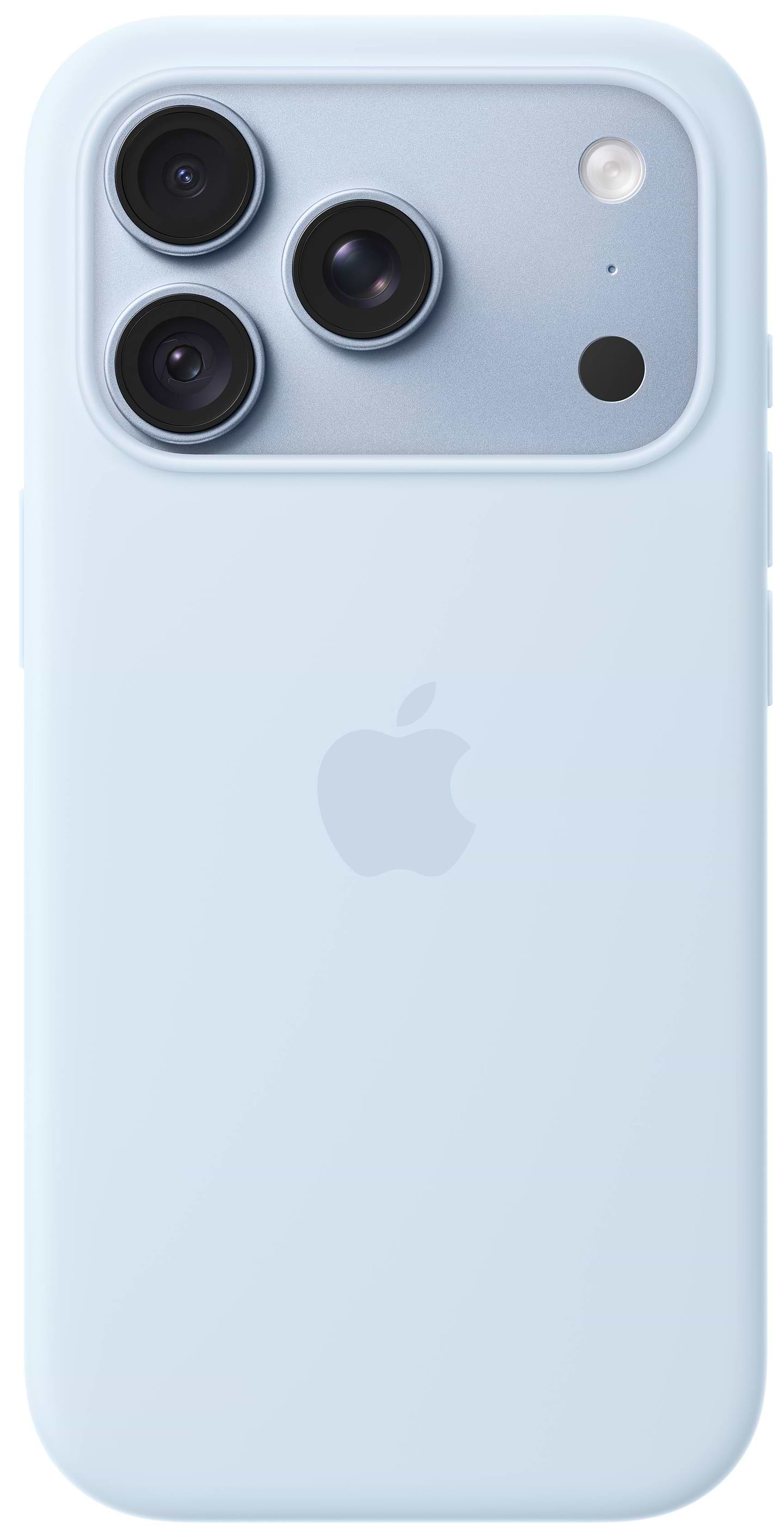 Чехол для смартфона Apple Silicone Case with MagSafe for iPhone 18 Pro Crisp Blue (MK8W4ZM/A)