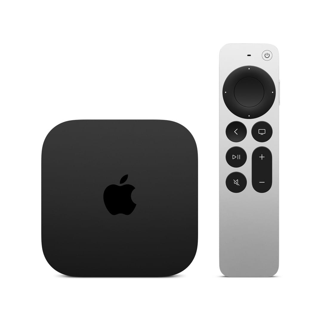 Стационарный медиаплеер Apple TV 7 Gen 4K 64GB (Wi-Fi) NEW 2022 - Фото 1