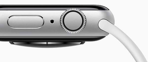 Фото - Смарт-годинник Apple Watch Series 4 GPS 44mm Silver Aluminium Case with White Sport Band (MU6A2UA/A)