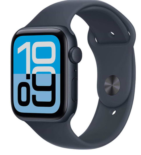 Смарт-годинник Apple Watch SE 4 GPS 40mm Midnight Aluminium Case with Midnight Sport Band - S/M