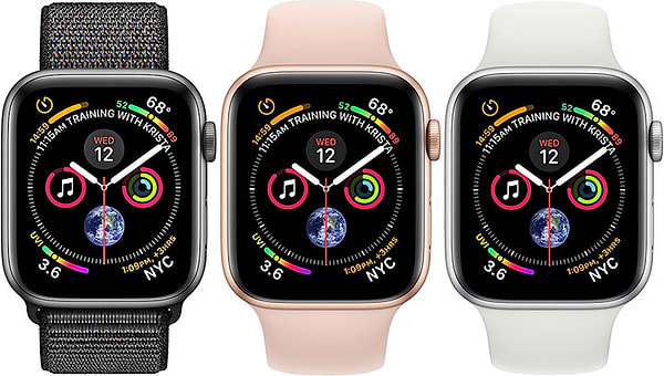 Фото - Смарт-годинник Apple Watch Series 4 GPS 44mm Space Grey Aluminium Case with Black Sport Loop (MU6E2UA/A)