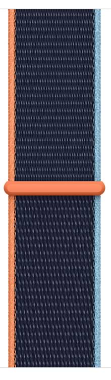 Ремешок для смарт-часов Apple 40mm Deep Navy Sport Loop(MYA22ZM/A)