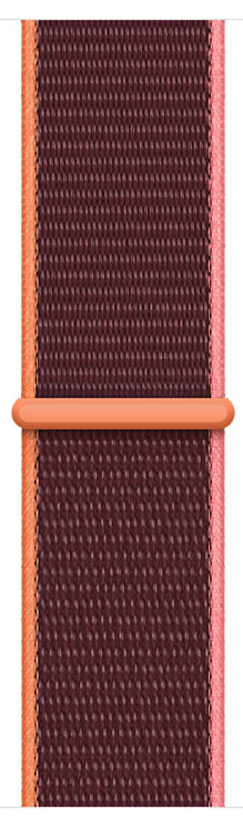 Ремешок для смарт-часов Apple 40mm Plum Sport Loop(MYA32ZM/A)