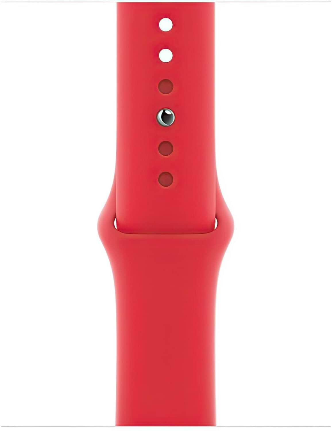 Ремешок для смарт-часов Apple 40mm (PRODUCT)RED Sport Band - Regular(MYAR2ZM/A)