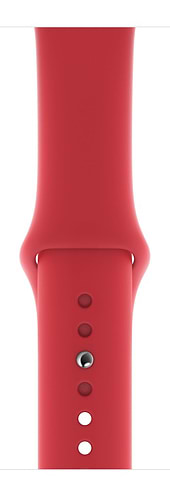 Ремешок для смарт-часов Apple 40mm (PRODUCT) RED Sport Band - S/M & M/L (MU9M2ZM/A)