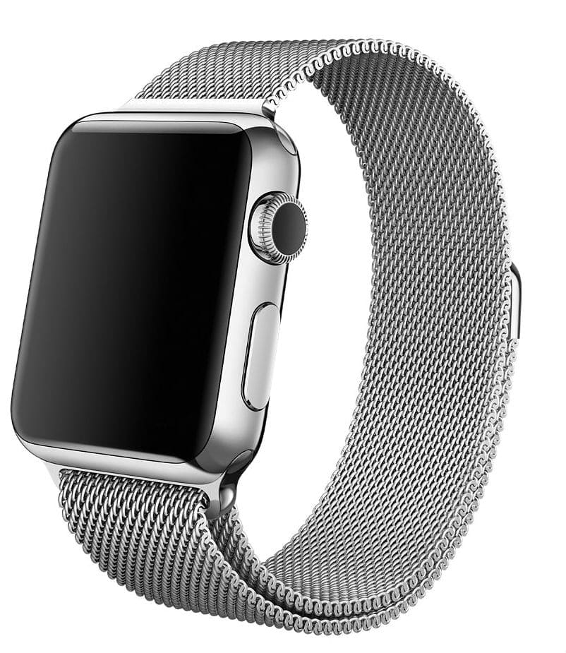 Ремінець для смарт-годинника Apple 42mm Silver Milanese Loop (MJ5F2)