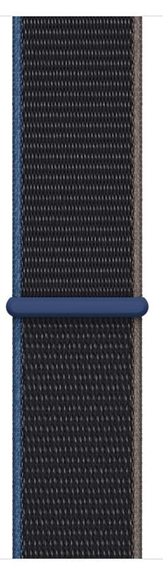 Ремінець для смарт-годинника Apple 44mm Charcoal Sport Loop(MYAA2ZM/A)