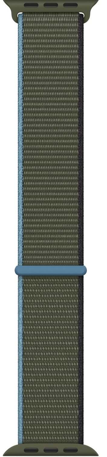 Ремешок для смарт-часов Apple 44mm Inverness Green Sport Loop(MYA72ZM/A)