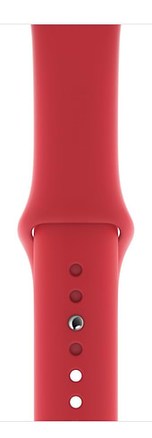 Ремешок для смарт-часов Apple 44mm (PRODUCT) RED Sport Band - S/M & M/L (MU9N2ZM/A)