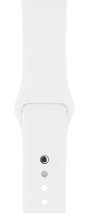 Ремешок для смарт-часов Apple 44mm White Sport Band - S/M & M/L (MTPK2ZM/A)