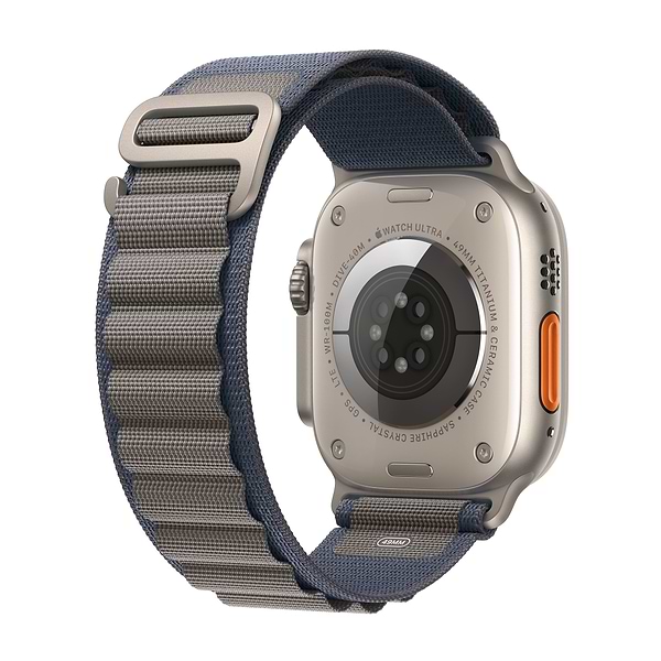 Фото - Смарт-годинник Apple Watch Ultra 2 GPS 49mm Titanium Case with Blue Alpine Loop - Medium