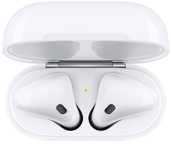 Фото - Навушники вкладиші бездротові Apple AirPods with Charging Case (MV7N2RU/A/MV7N2TY/A)