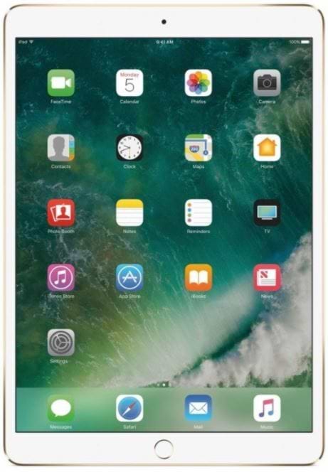 Фото - Планшет Apple iPad Pro 10.5'' Cellular 64GB MQF12RK/A Gold