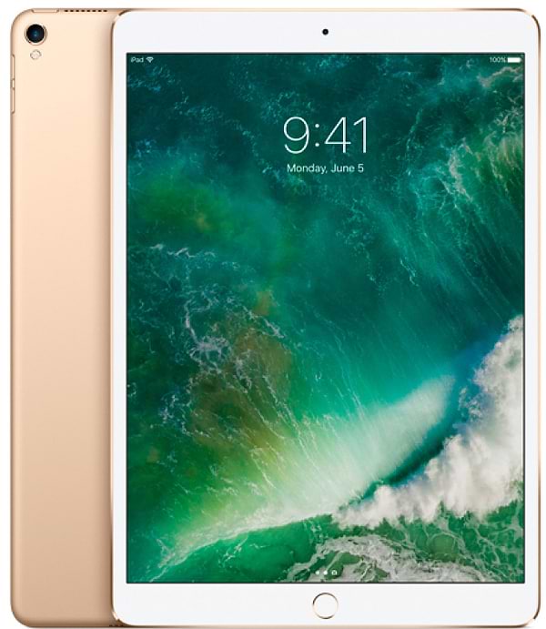 Фото - Планшет Apple iPad Pro 10.5'' Cellular 64GB MQF12RK/A Gold