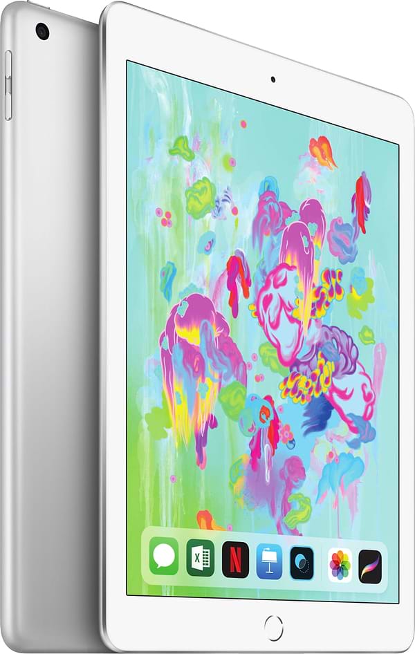 Фото - Планшет Apple iPad Wi-Fi 128GB MR7K2RK/A Silver