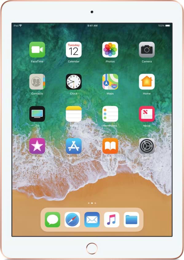 Фото - Планшет Apple iPad Wi-Fi 128GB MRJP2RK/A Gold