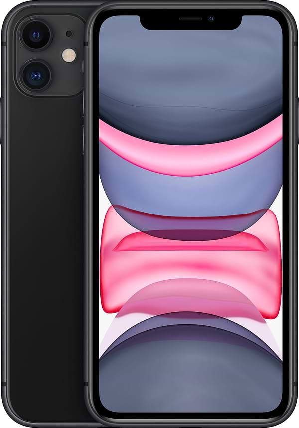 Фото - Смартфон Apple iPhone 11 256GB Black (Восстановленный, Почти новый)