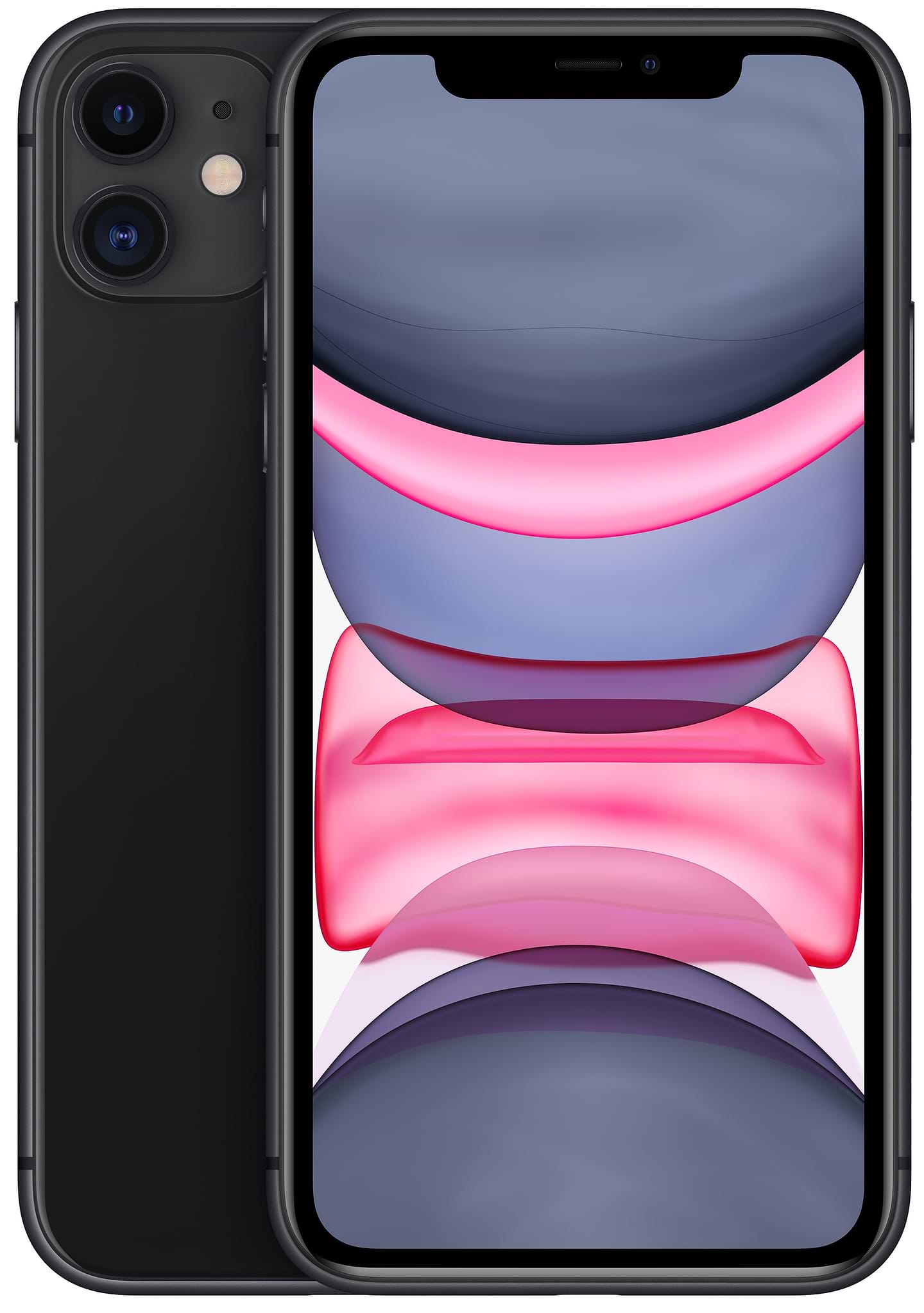 Смартфон Apple iPhone 11 64Gb Black - Фото 1