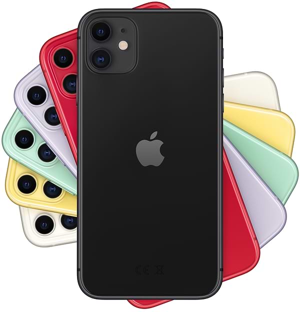 Фото - Смартфон Apple iPhone 11 256GB Black (Восстановленный, Почти новый)