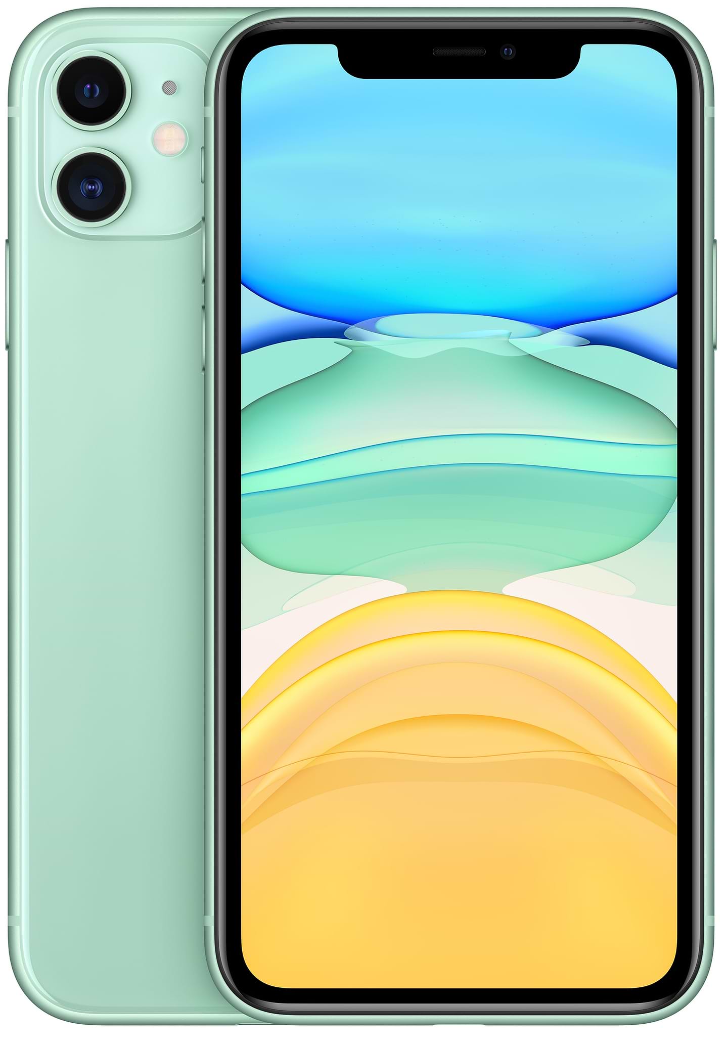 Смартфон Apple iPhone 11 128Gb Green (REF, A+) - Фото 1