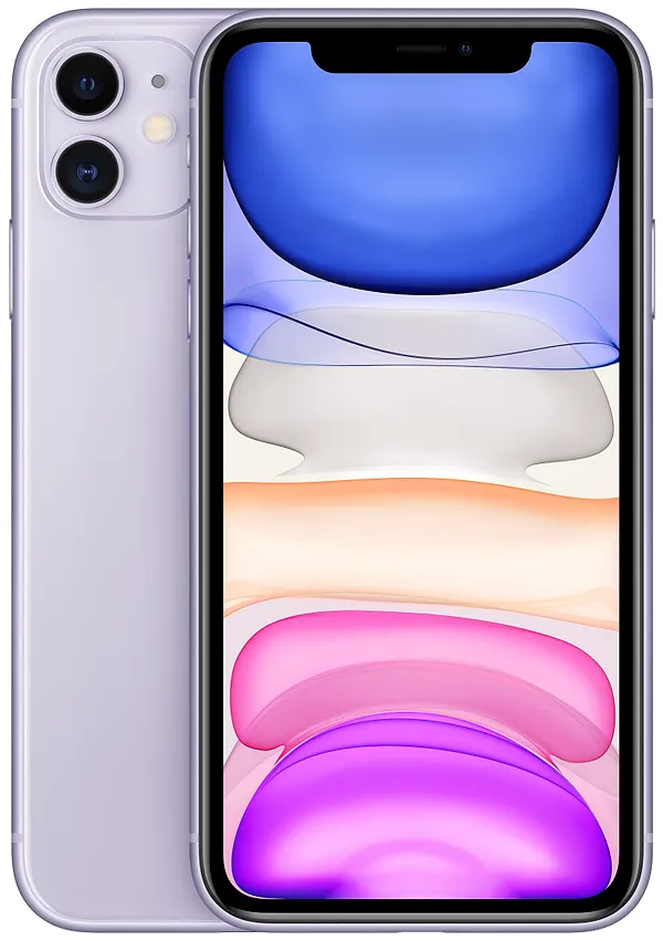 Фото - Смартфон Apple iPhone 11 128Gb Purple (Восстановленный, Идеальное состояние)