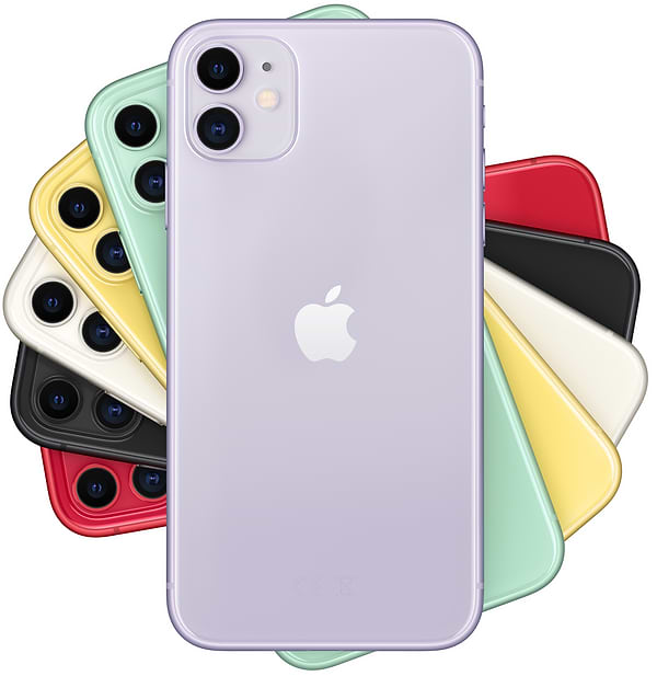 Фото - Смартфон Apple iPhone 11 128Gb Purple (Восстановленный, Идеальное состояние)