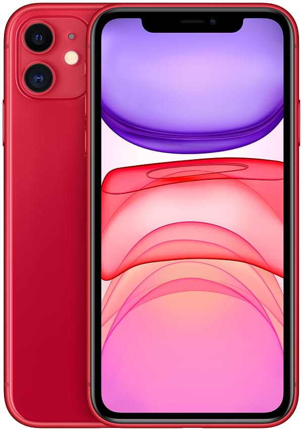 Фото - Смартфон Apple iPhone 11 128Gb Red (Восстановленный, Идеальное состояние)