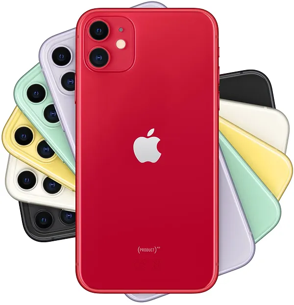 Фото - Смартфон Apple iPhone 11 256Gb Red