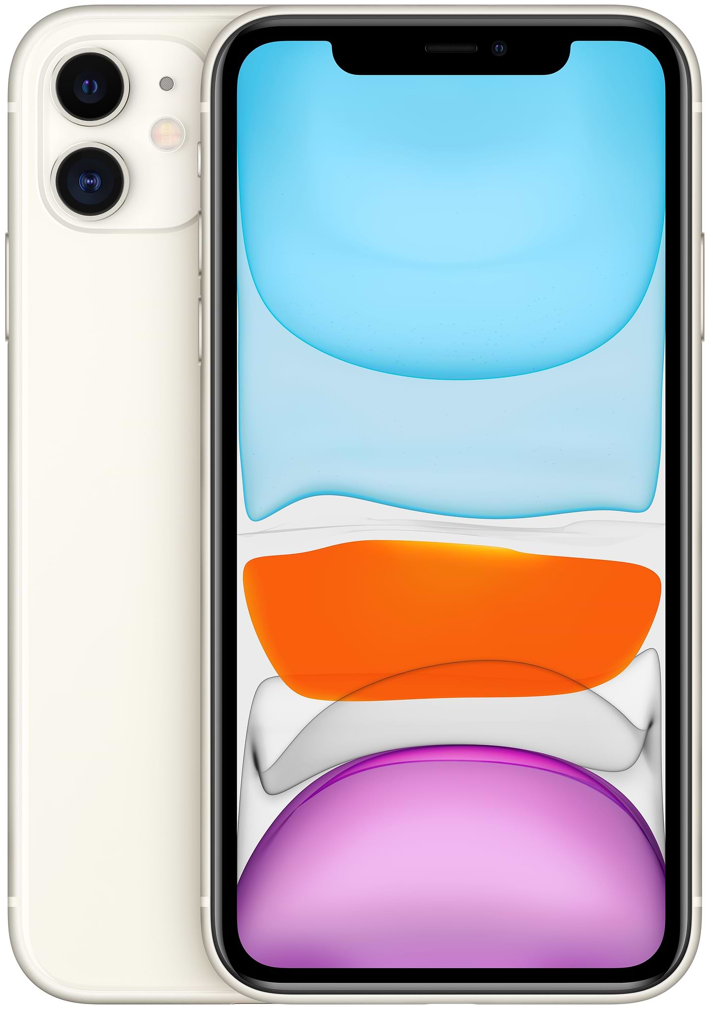 Смартфон Apple iPhone 11 128Gb White - Фото 1
