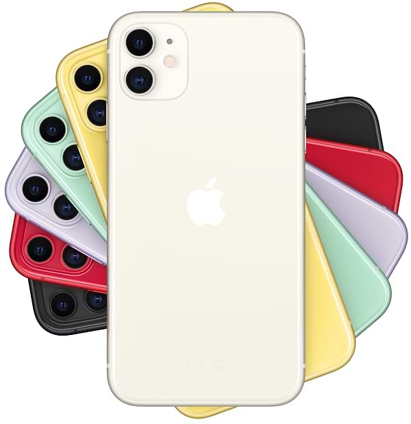 Фото - Смартфон Apple iPhone 11 128Gb White